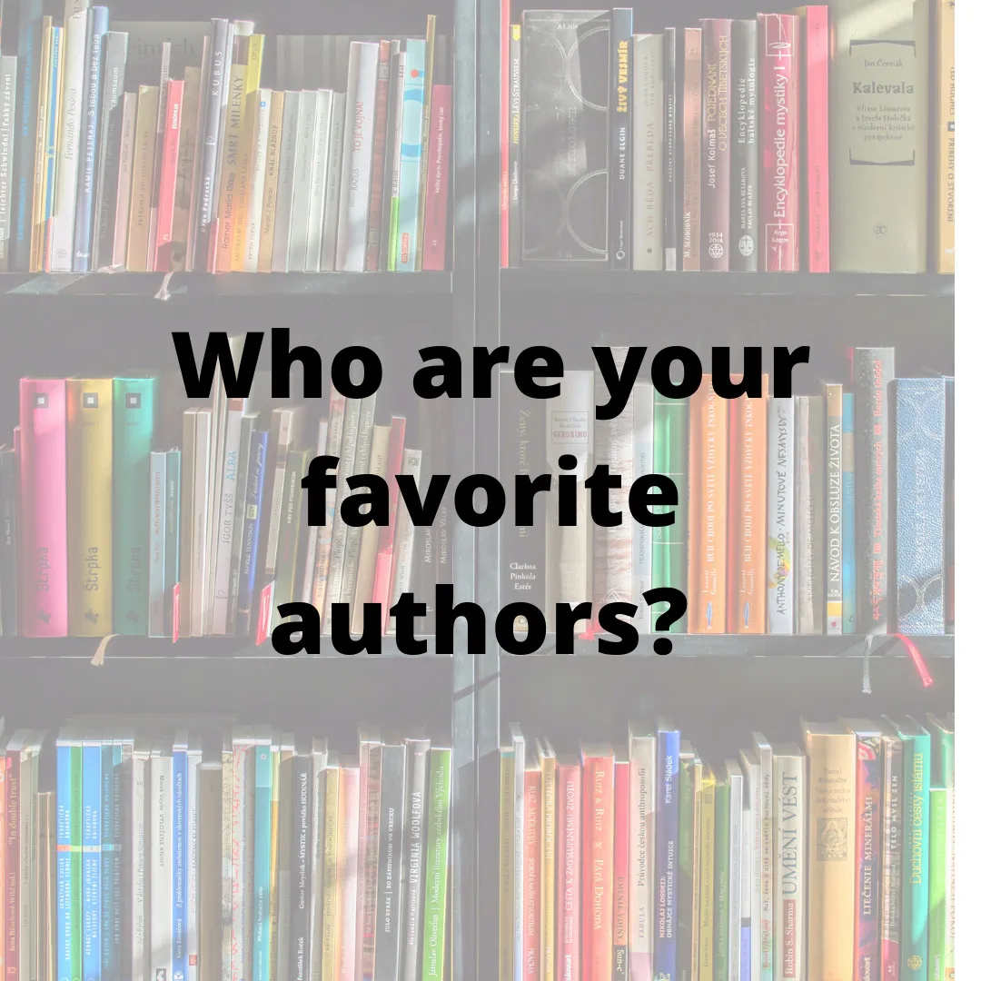 Indie Authors Share Their Favorite Authors