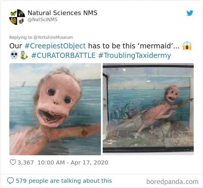 Museums Are Competing Over Who Has The Creepiest Exhibit, And Here Are 30 Of The Best Ones