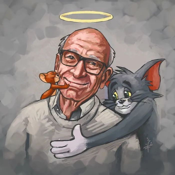 25 Artists Pay Respect To The Late Gene Deitch, The Illustrator Of Tom & Jerry And Popeye