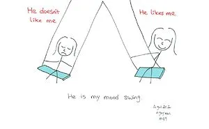 I Created Illustrations To Show My Hopeless Crush On A Gay Man.