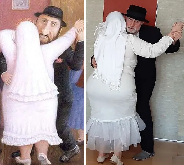 People Are Recreating Famous Paintings In This Spanish Facebook Group, And Here Are 30 Of The Best Ones