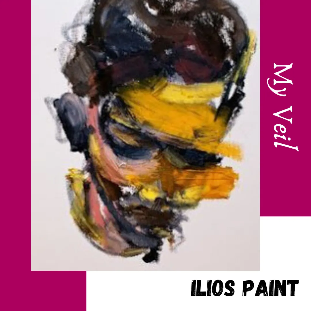 My Veil - Ilios Paint | A Poem Expressing The Thoughts That Run In My Head While I Assume A Different Countenance Because Of My Fear Of Expressing My True Feelings For Someone