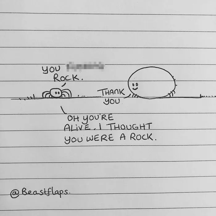 Artist Shares 24 Funny Doodles He Made During Meetings He Didn't Need To Be At (New Pics)