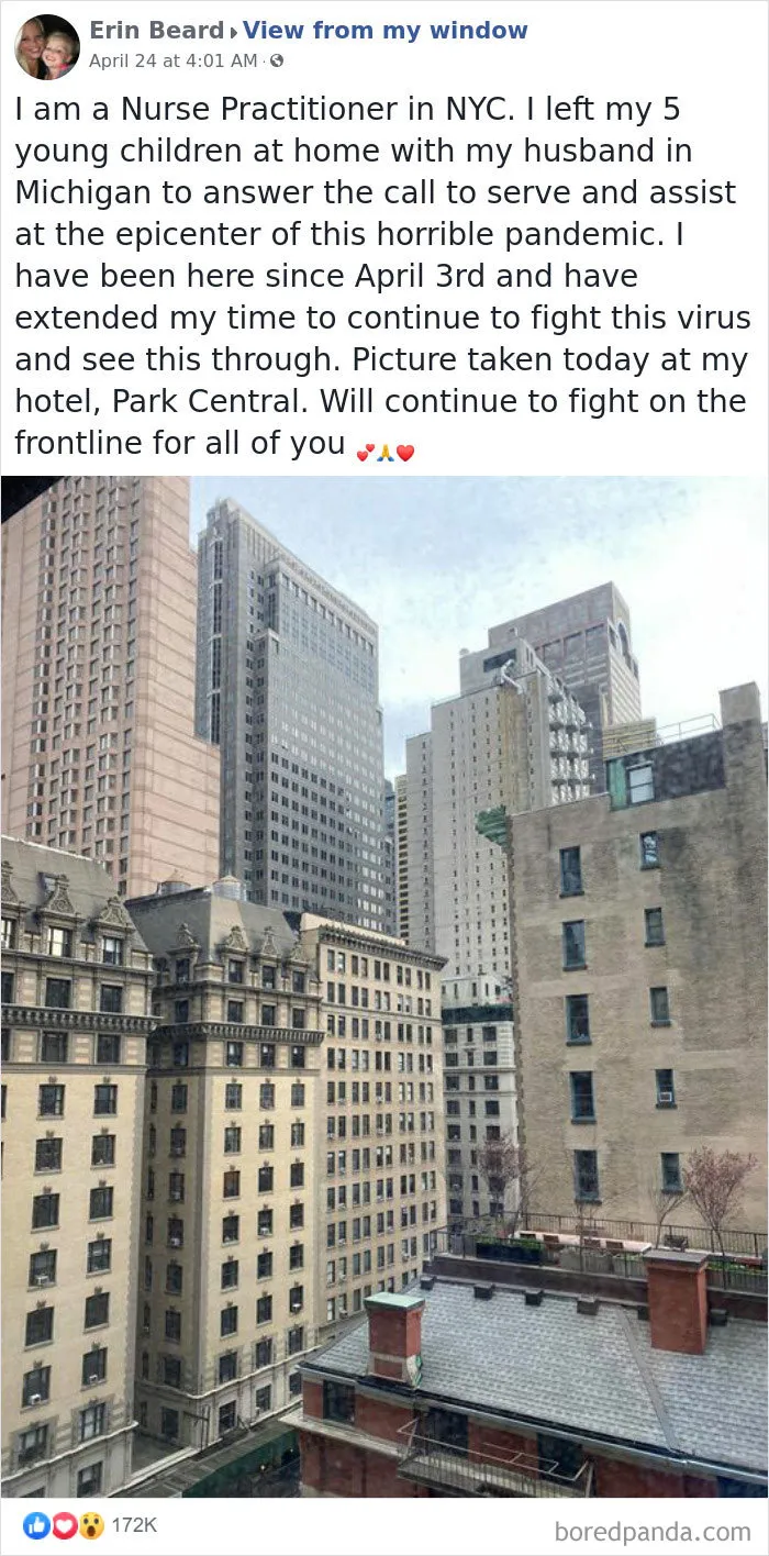 Insanely Popular Online Group Has People Sharing Their 'View From My Window' And Here Are The 40 Best Submissions