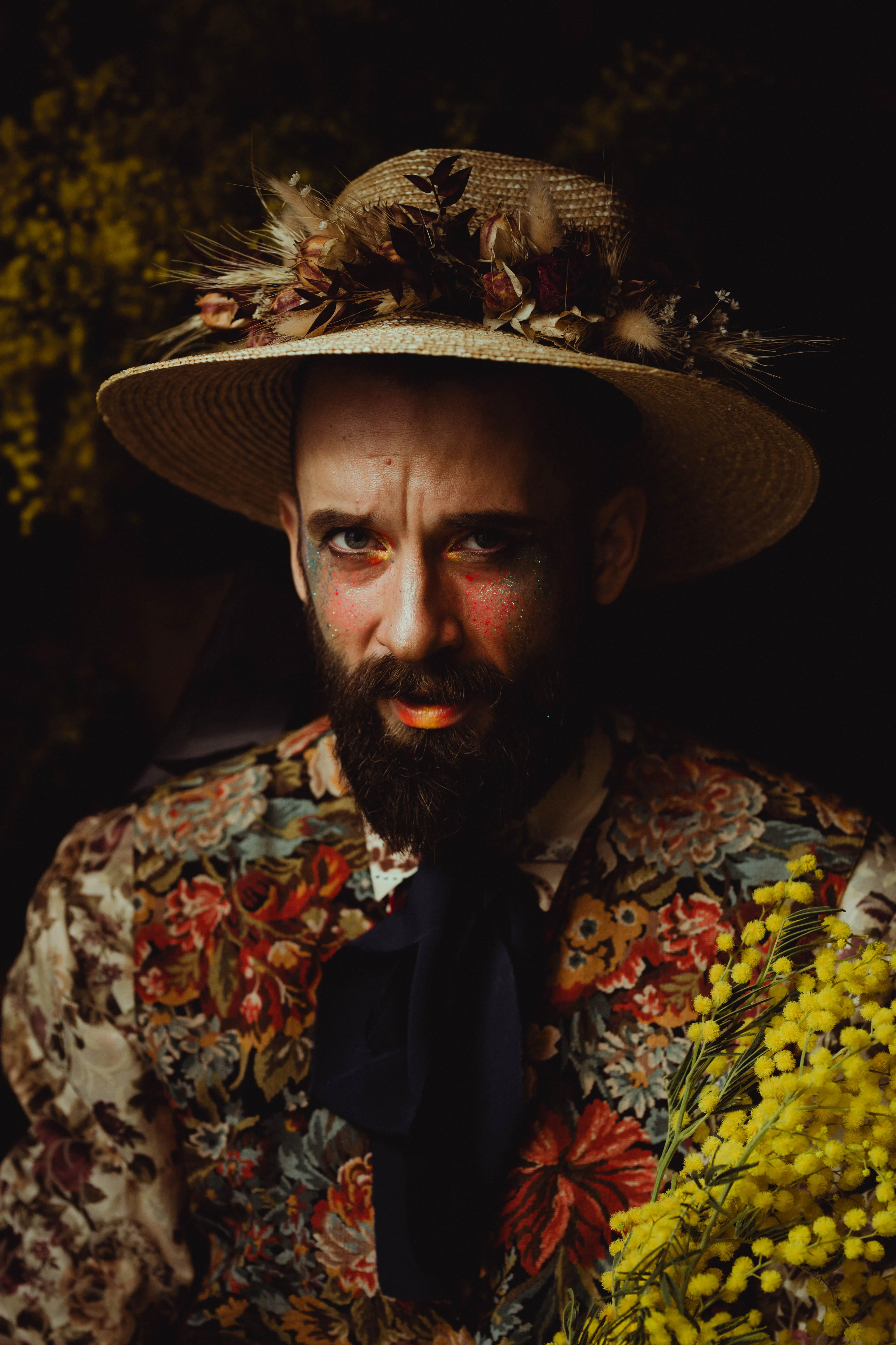 I Photographed The Florists From My Town To Show Their Real Nature – Flower Fairies!