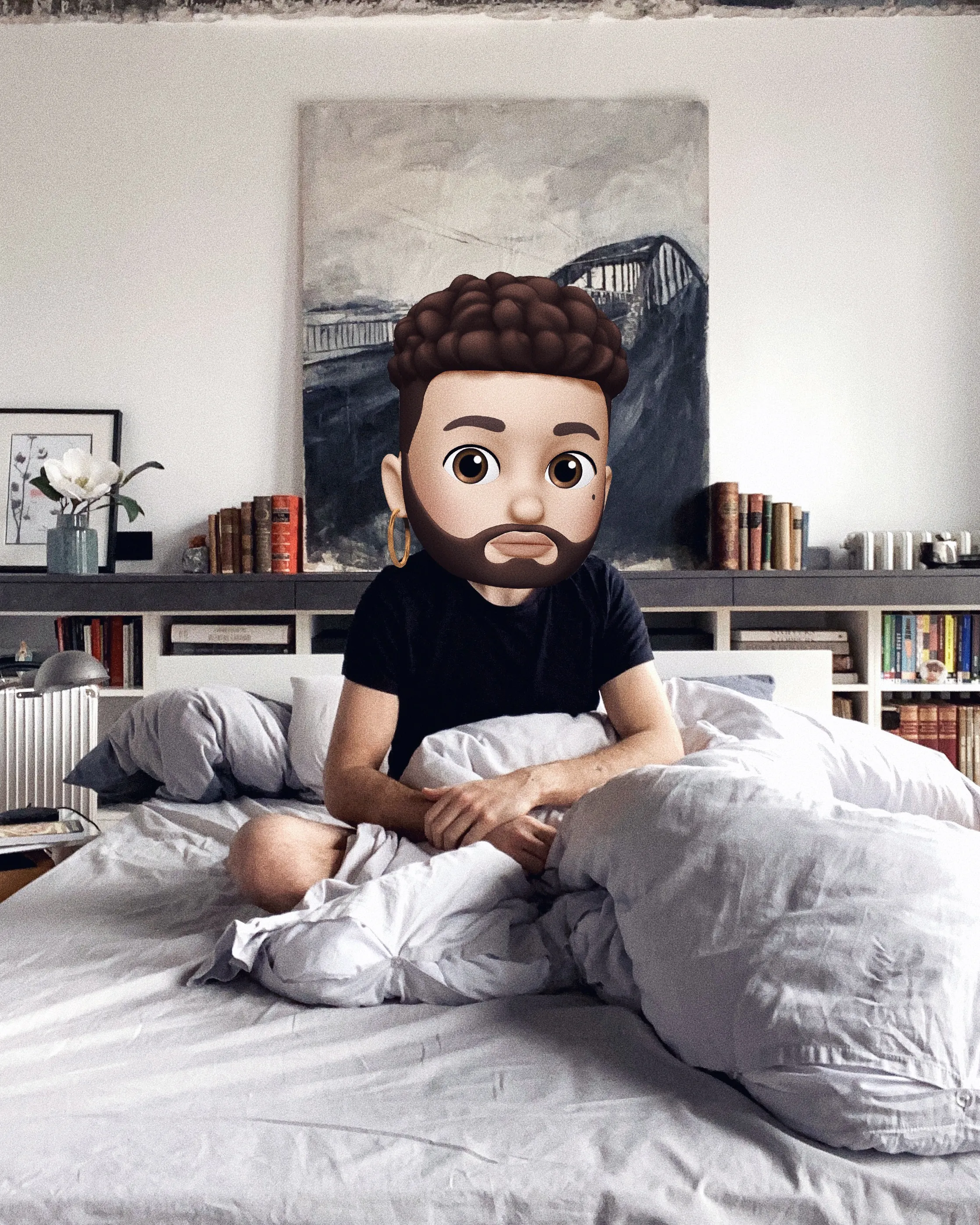 One Day Of A Memoji In Isolation
