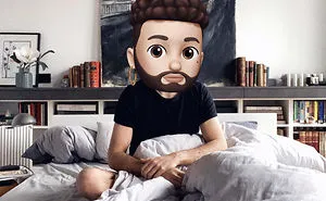 One Day Of A Memoji In Isolation