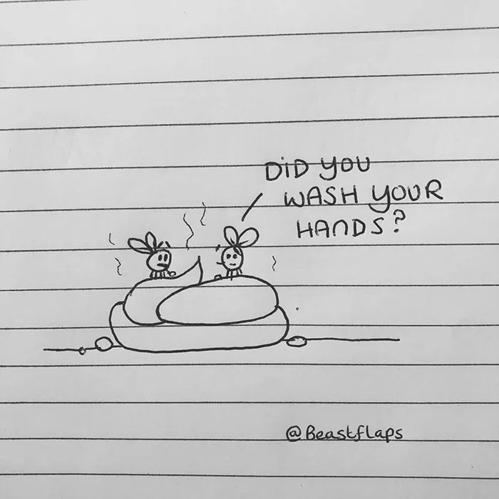 Artist Shares 24 Funny Doodles He Made During Meetings He Didn't Need To Be At (New Pics)