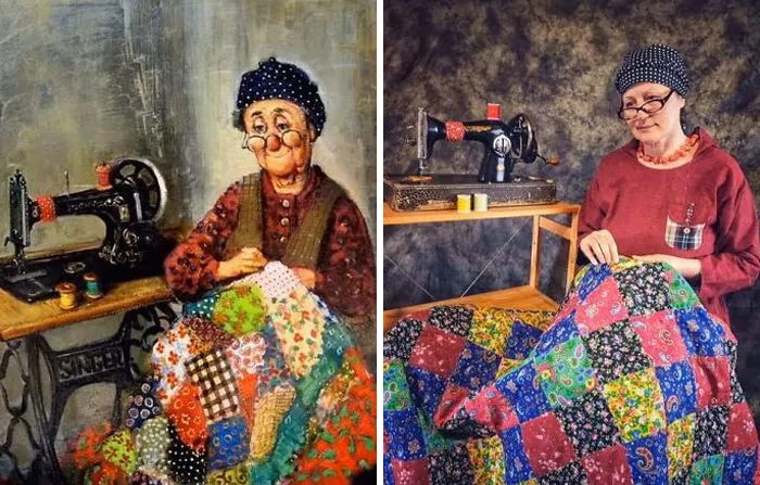 People Are Recreating Famous Paintings In This Spanish Facebook Group, And Here Are 30 Of The Best Ones