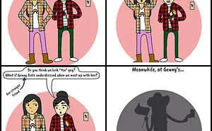 30 Cute And Heartwarming Lesbian Comics About My Relationship With My Girlfriend