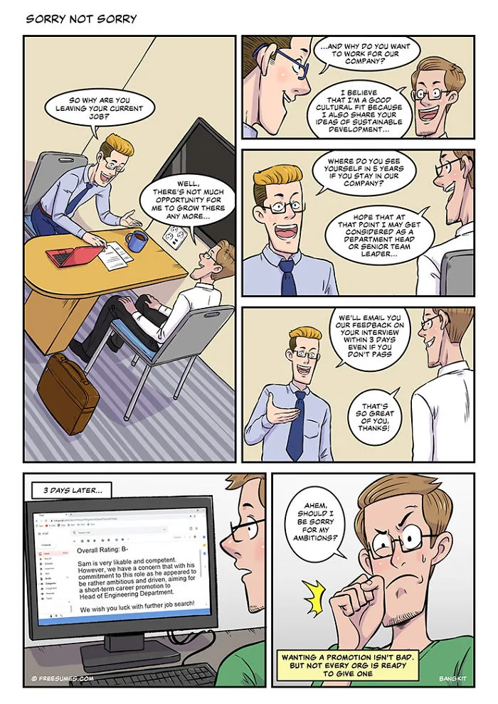 We Illustrate The Struggles Of Finding A Job (13 New Pics)