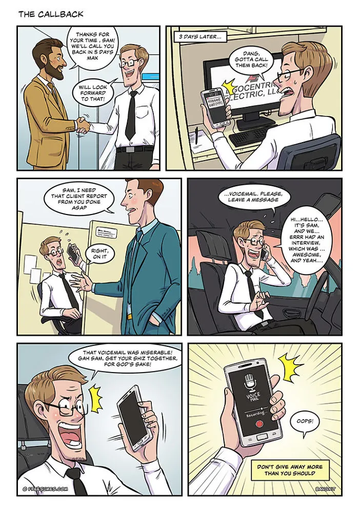 We Illustrate The Struggles Of Finding A Job (13 New Pics)