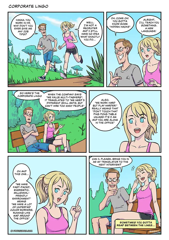We Illustrate The Struggles Of Finding A Job (13 New Pics)