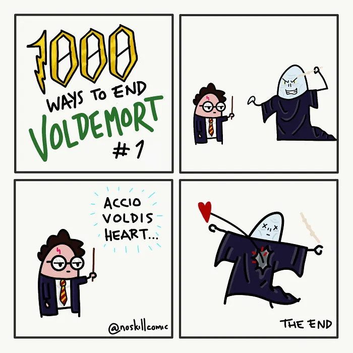 The Fastest Way To A Man's Horcrux