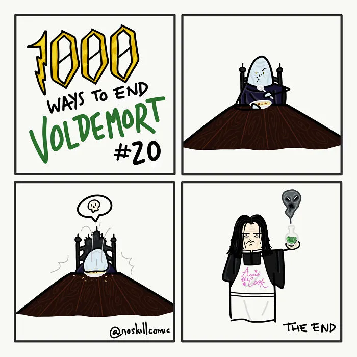 Nobody Likes Potions