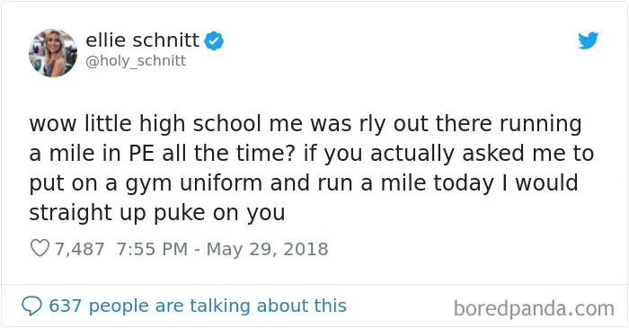 30 Bizarre Things Most People Accepted As Normal While In School