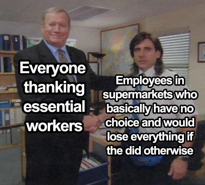 30 Hilarious Essential Worker Memes