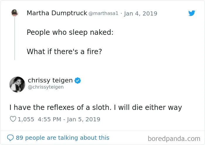 Chrissy Teigen Is The Unofficial Queen Of Twitter And Here Are 30 Of Her Funniest Tweets