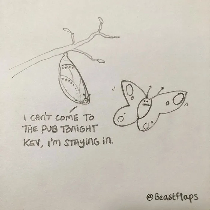 Artist Shares 24 Funny Doodles He Made During Meetings He Didn't Need To Be At (New Pics)