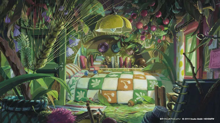 The Secret World Of Arrietty