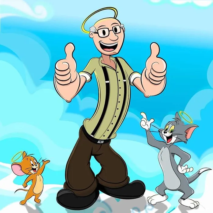 25 Artists Pay Respect To The Late Gene Deitch, The Illustrator Of Tom & Jerry And Popeye