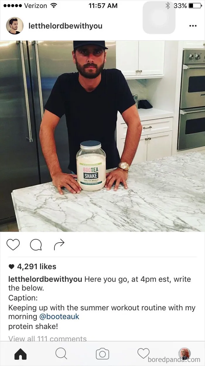 When Scott Disick Accidentally Copied And Pasted The Email From His Pr Person