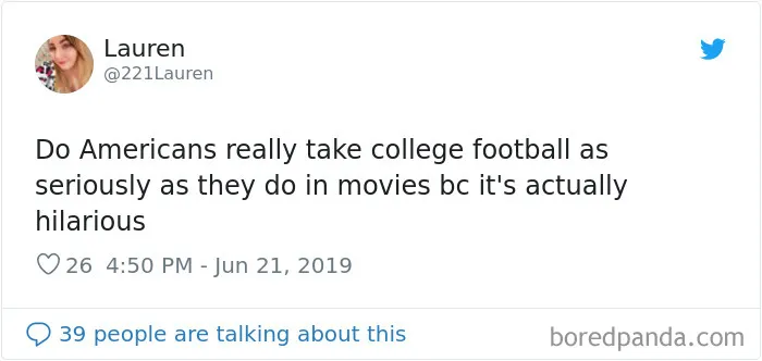 After Noticing These 30 Things Americans Do In Movies, People Are Wondering Whether They Do Them In Real Life