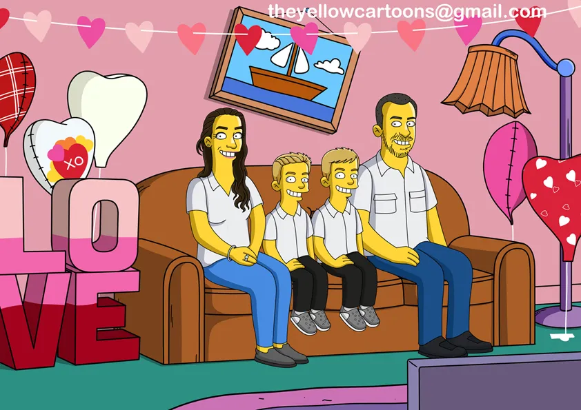 The Yellow Cartoons