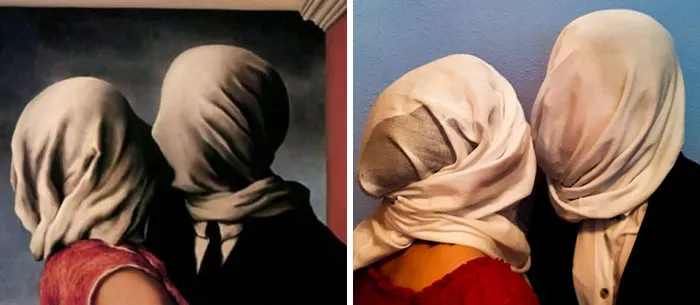 People Are Recreating Famous Paintings In This Spanish Facebook Group, And Here Are 30 Of The Best Ones