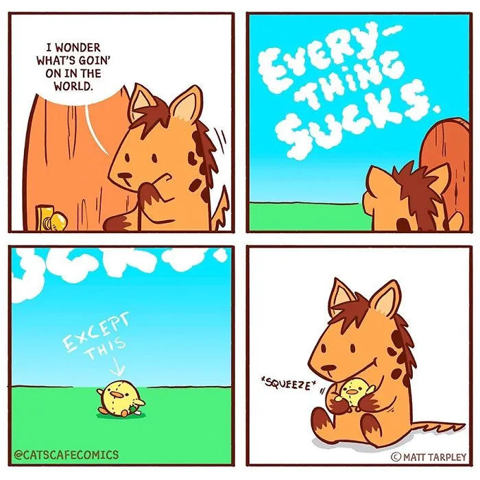 My Hope Is That These 17 Comics Will Help You Remain Positive In These Times