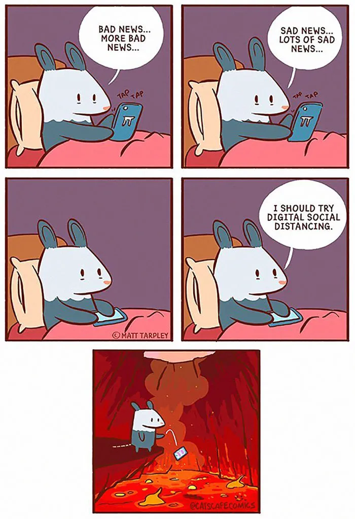 My Hope Is That These 17 Comics Will Help You Remain Positive In These Times