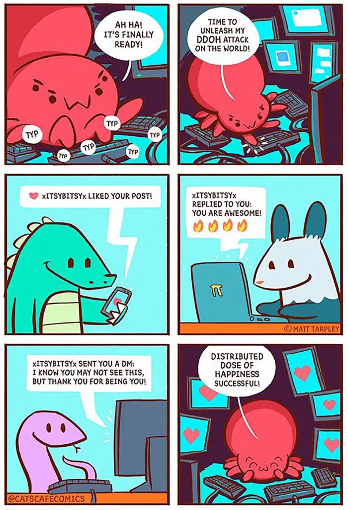 My Hope Is That These 17 Comics Will Help You Remain Positive In These Times