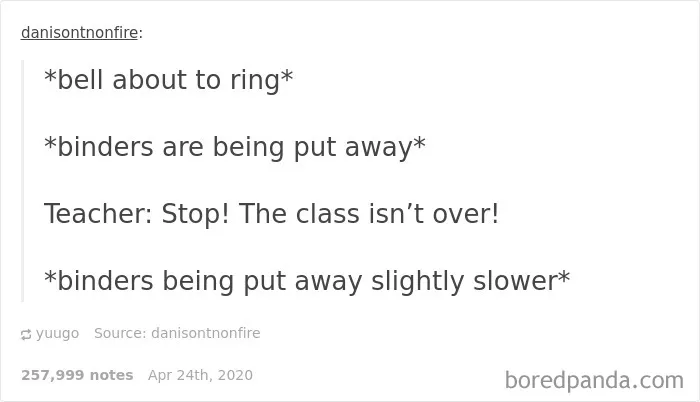 30 Bizarre Things Most People Accepted As Normal While In School