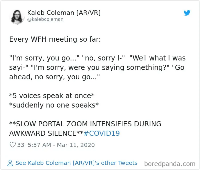 35 Quarantine Conference Calls Gone Hilariously Wrong