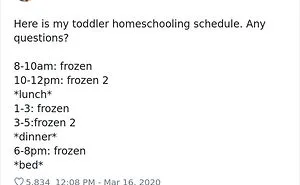 30 Of The Funniest Posts Shared By Parents Stuck With Their Kids