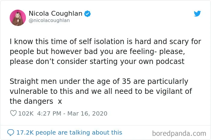 30 Hilarious Tweets That Prove Brits Have Kept Their Sense Of Humor During The Quarantine