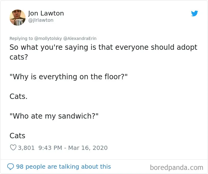 Someone Suggests That Couples Working From Home Should Blame Things On Fake "Coworkers", Gets 30 Funny Replies