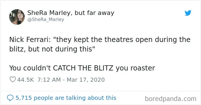 30 Hilarious Tweets That Prove Brits Have Kept Their Sense Of Humor During The Quarantine