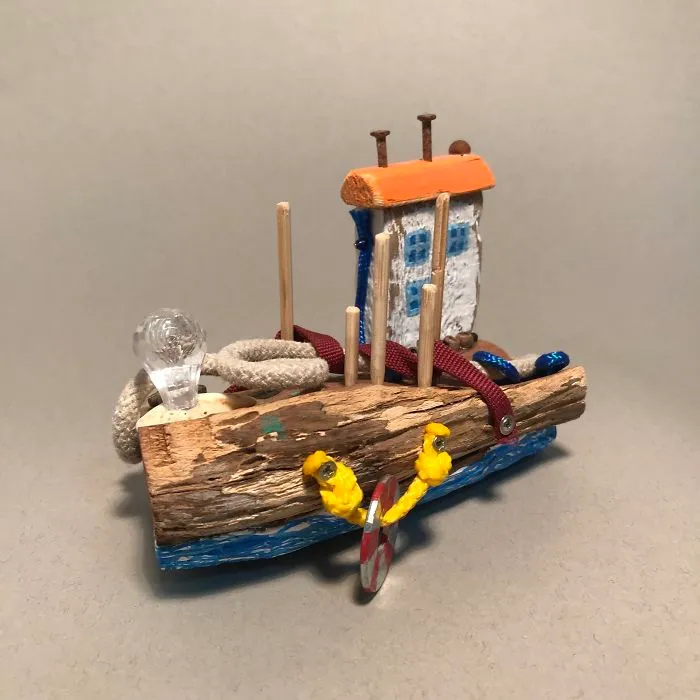 I Recycled 50 Kilograms Of Beach Trash And Made These Miniatures (39 Pics)