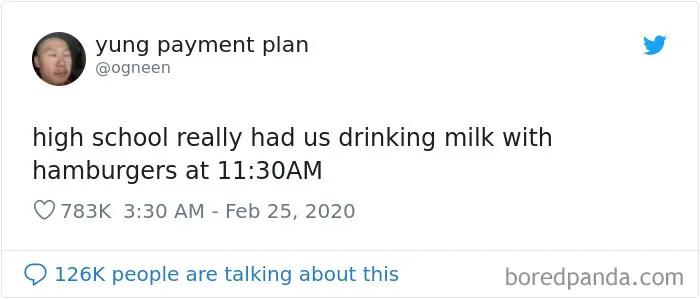 30 Bizarre Things Most People Accepted As Normal While In School