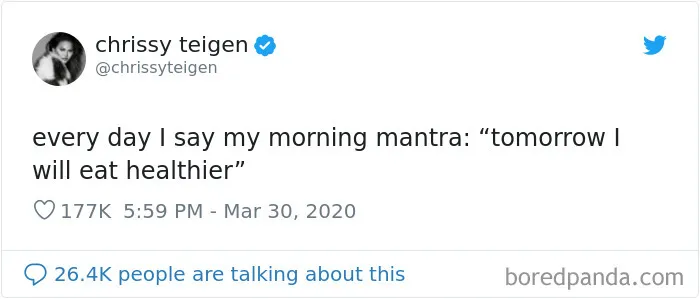 Chrissy Teigen Is The Unofficial Queen Of Twitter And Here Are 30 Of Her Funniest Tweets