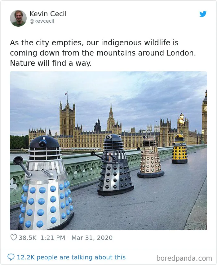 30 Hilarious Tweets That Prove Brits Have Kept Their Sense Of Humor During The Quarantine