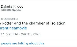 30 Of The Funniest Answers To Jimmy Fallon's Challenge To 'Quarantine A Movie'