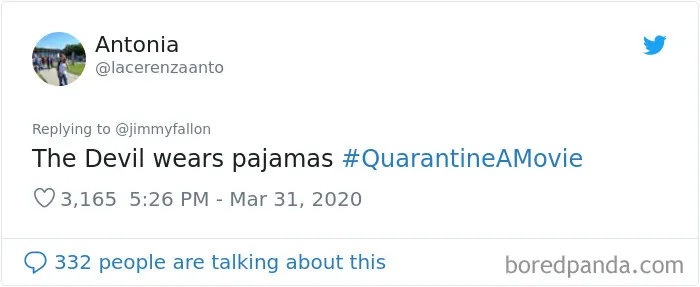 30 Of The Funniest Answers To Jimmy Fallon's Challenge To 'Quarantine A Movie'