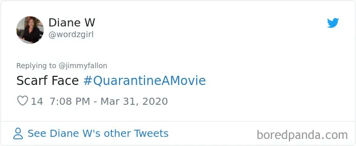 30 Of The Funniest Answers To Jimmy Fallon's Challenge To 'Quarantine A Movie'