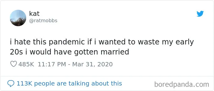 30 Of The Best Tweets From Women During The COVID-19 Pandemic