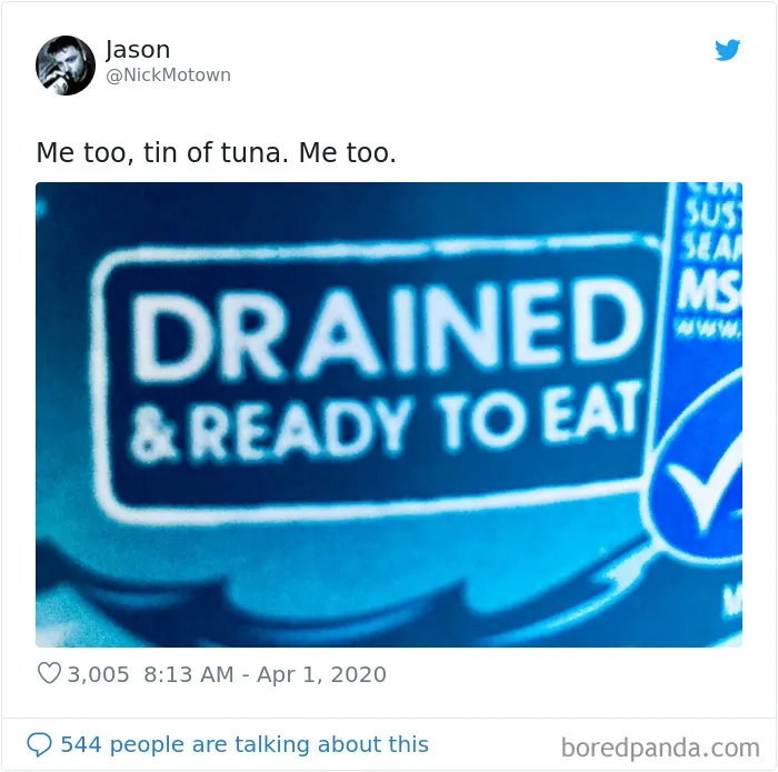 30 Hilarious Tweets That Prove Brits Have Kept Their Sense Of Humor During The Quarantine