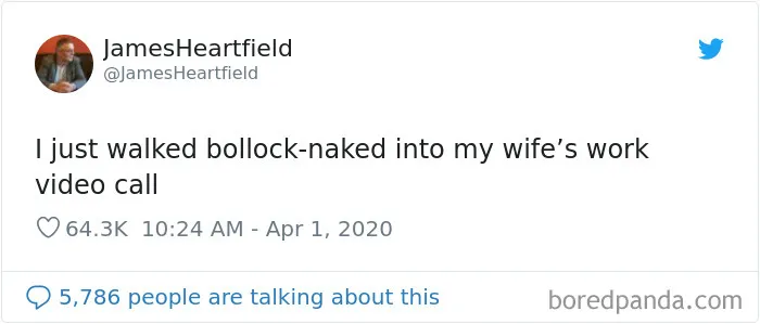 30 Hilarious Tweets That Prove Brits Have Kept Their Sense Of Humor During The Quarantine