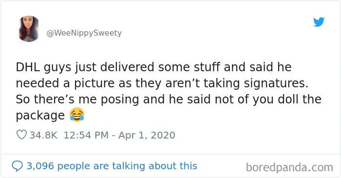 30 Hilarious Tweets That Prove Brits Have Kept Their Sense Of Humor During The Quarantine