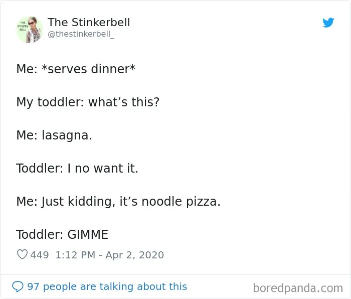 30 Of The Best Parenting Tweets Of The Month (April)